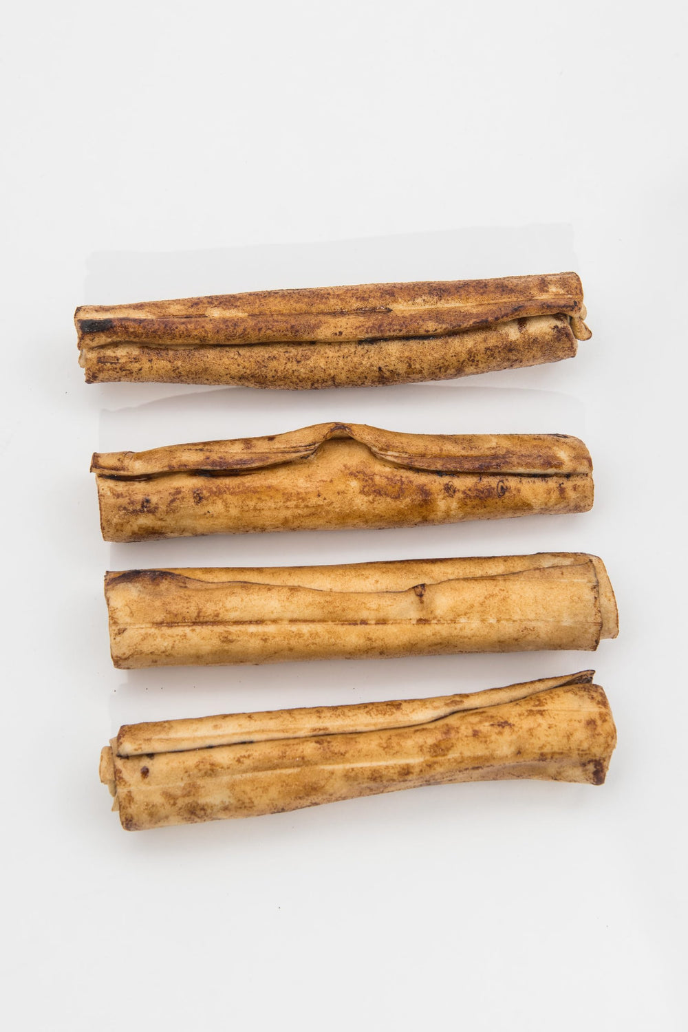 Rollos Frankly con colágeno y alta proteína, apoyo a la masticación prolongada.