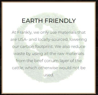 Frankly: textura natural para masticar con posibles beneficios dentales.