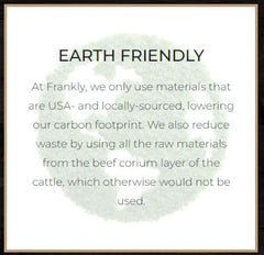 Frankly: textura natural para masticar con posibles beneficios dentales.
