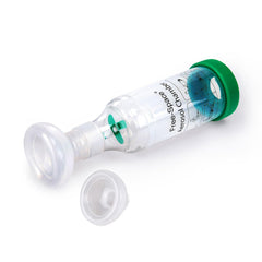 Free-space Cat Inhaler Spacer mascaras redonda pequeña para ajuste cómodo