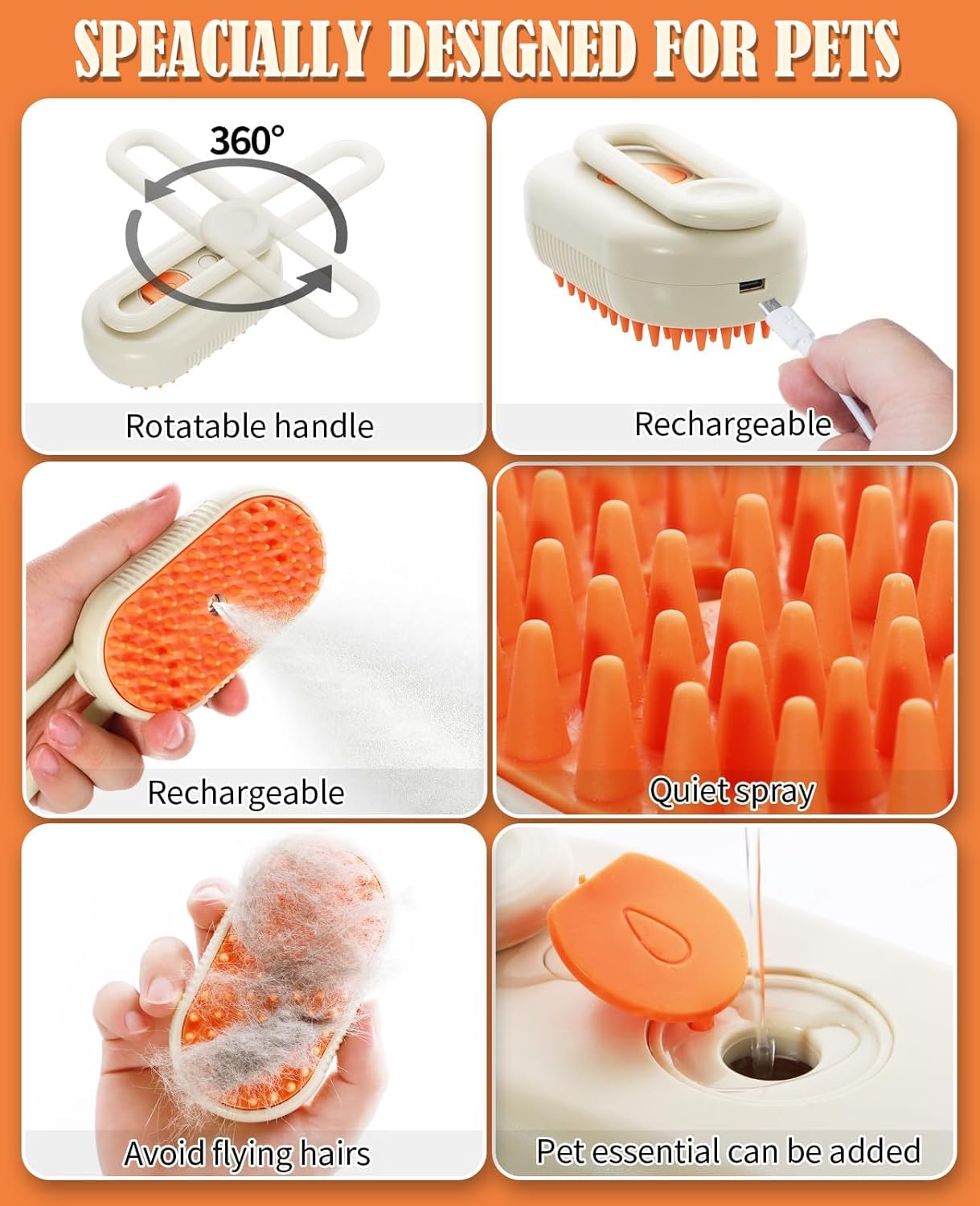 Frelara diseño compacto y portátil para uso cómodo.