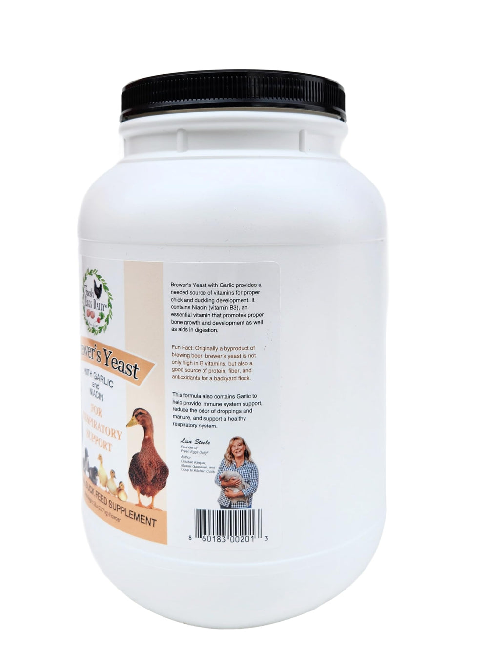 Fresh Eggs Daily envase de 5 lb con levadura para aves.