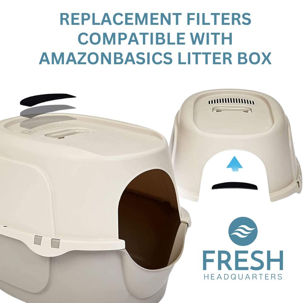 Fresh Headquarters compatible con cajas de arena con tapa