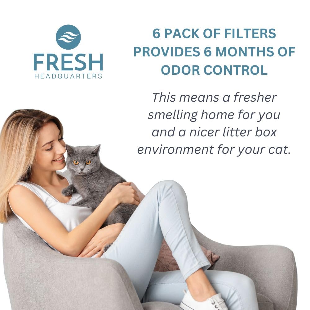 Fresh Headquarters control de olores pasivo sin fragancias artificiales