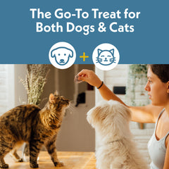 Fresh Is Best: premio de entrenamiento para perros y gatos.