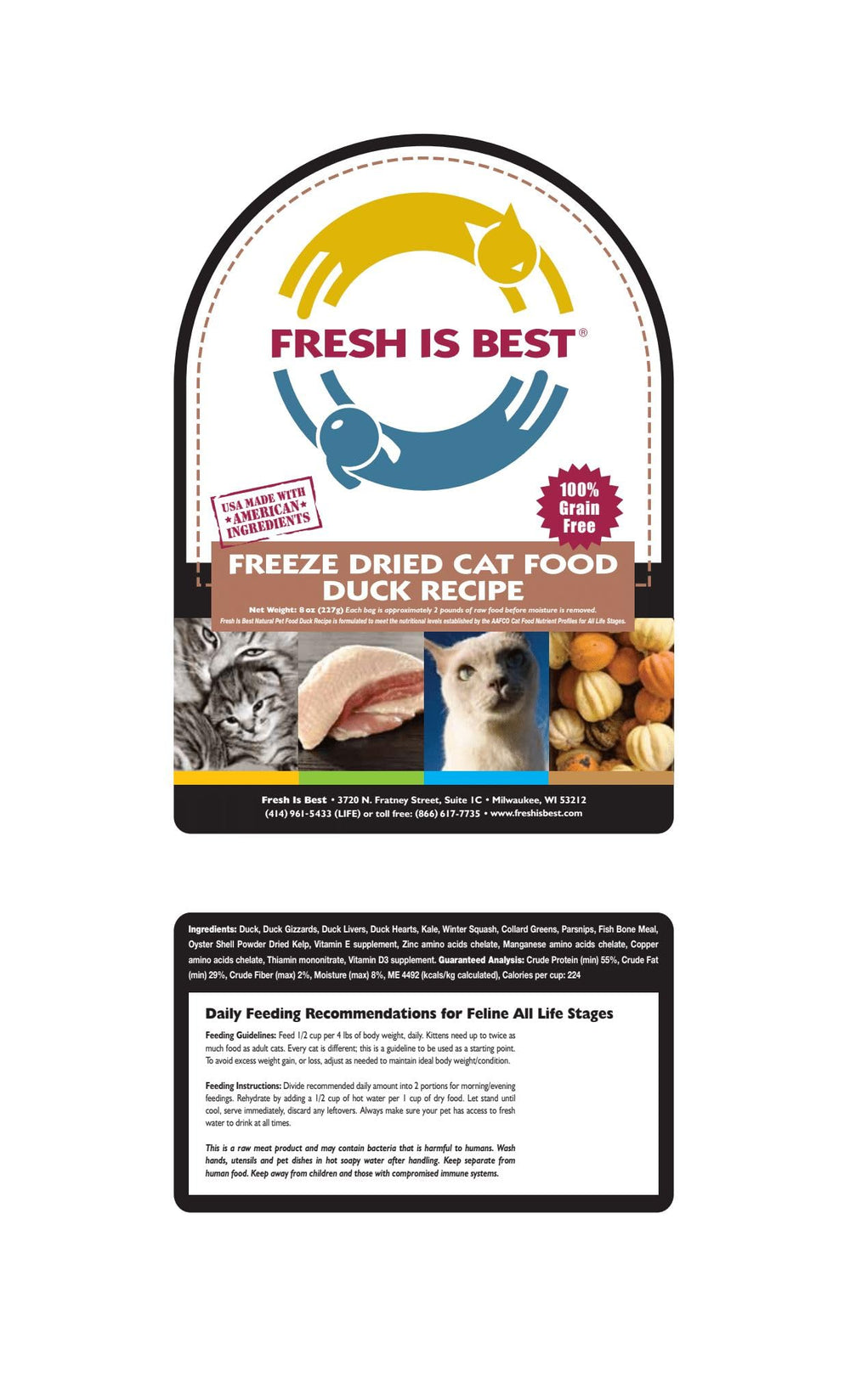 Fresh Is Best proceso de secado lento conserva nutrientes clave