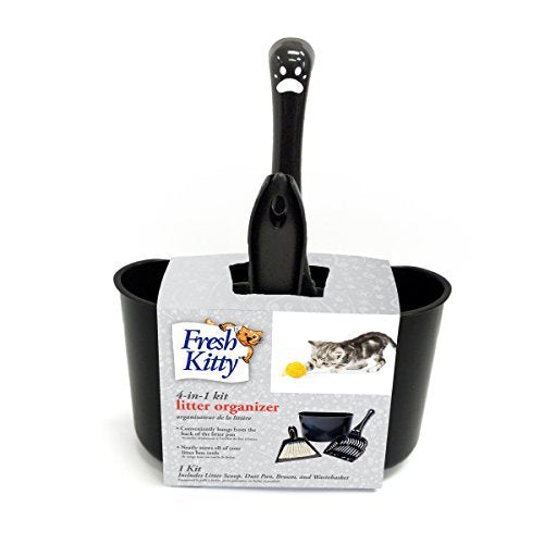 Fresh Kitty pala-arena-recogedora para retirar heces con facilidad tras cada uso.