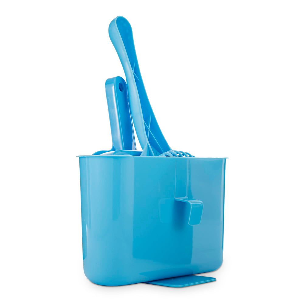 Fresh Step 4 en 1: diseño compatible con cajas desechables y bandejas.