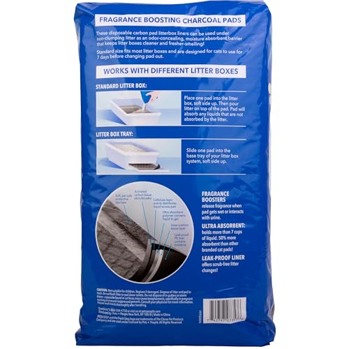 Fresh Step almohadilla con control de olores y fragancia activa al mojarse
