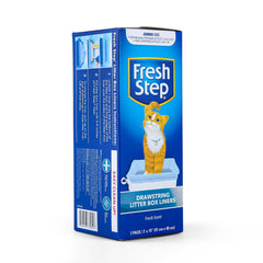 Bolsas Fresh Step resistentes, espesor 2 ml para evitar desgarros.