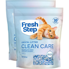 Fresh Step Cristales: bolsa de 8 lb, fácil de transportar y usar.