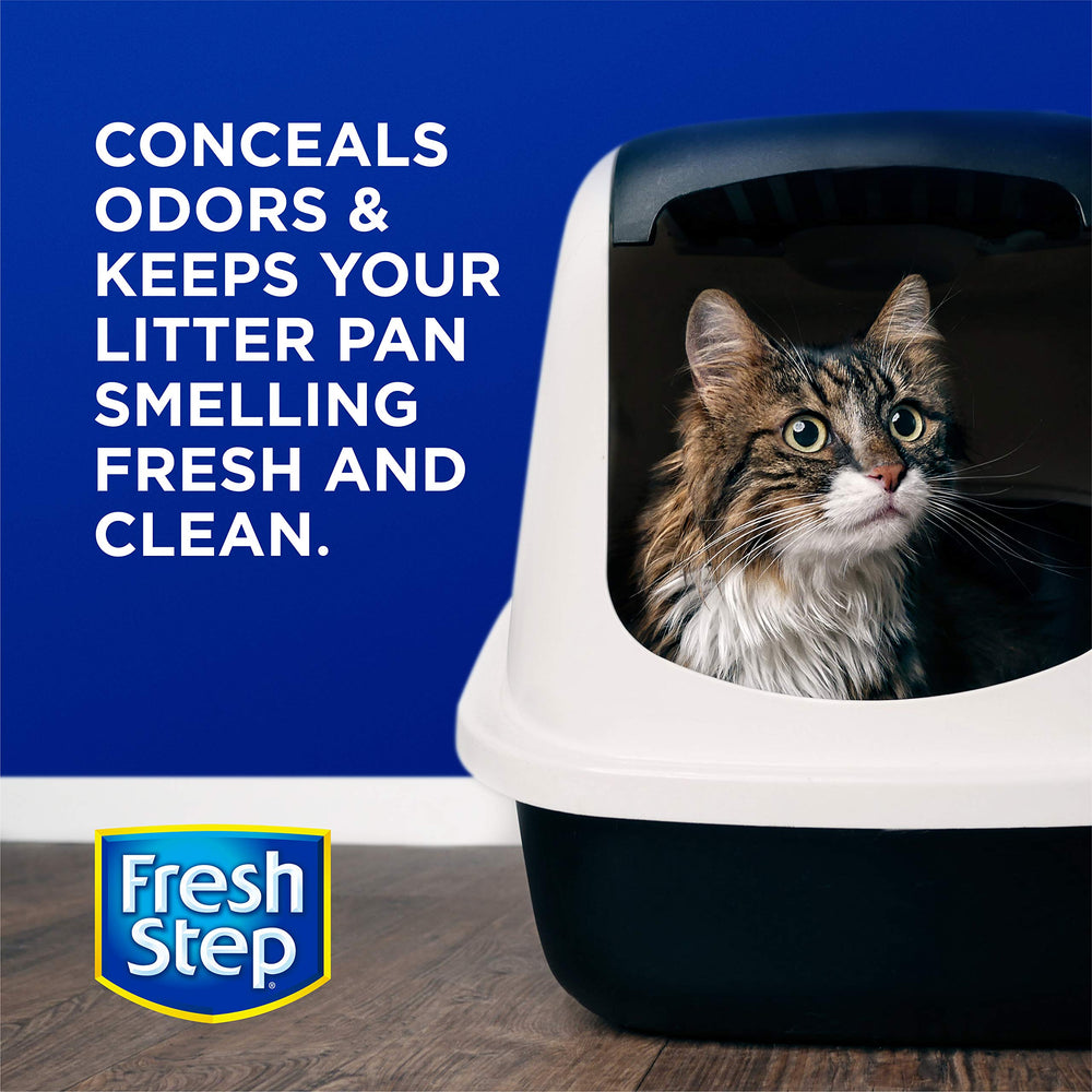Fresh Step cristales desodorizantes compatibles con litter sin reemplazo
