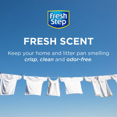 Cristales secos Fresh Step, formato seco que evita goteos en la caja