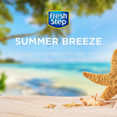 Fresh Step cristales solubles sin residuos, limpieza rápida y sin desorden