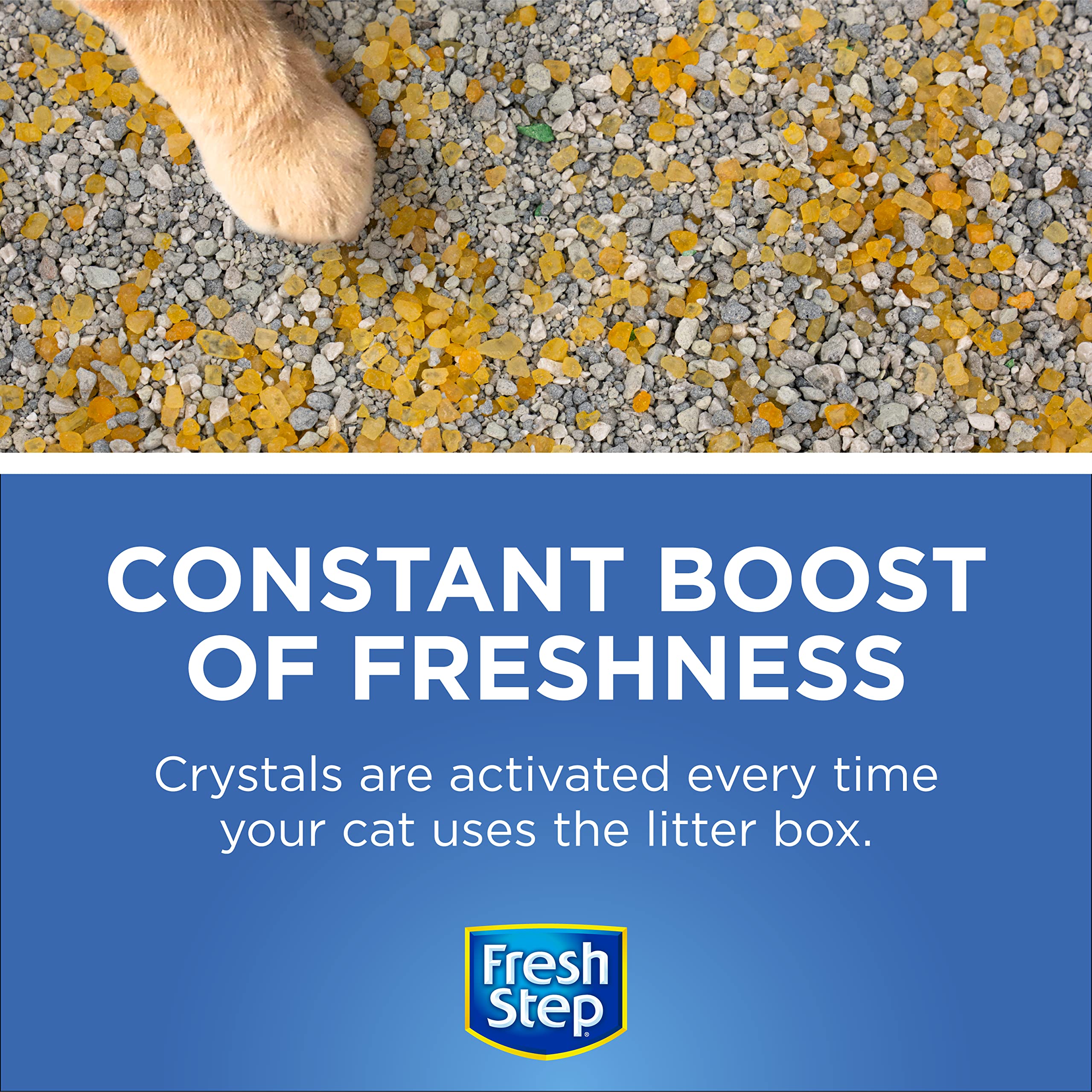 Uso recomendado en hogares con varios gatos para mantener la caja fresca.