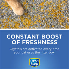 Uso recomendado en hogares con varios gatos para mantener la caja fresca.