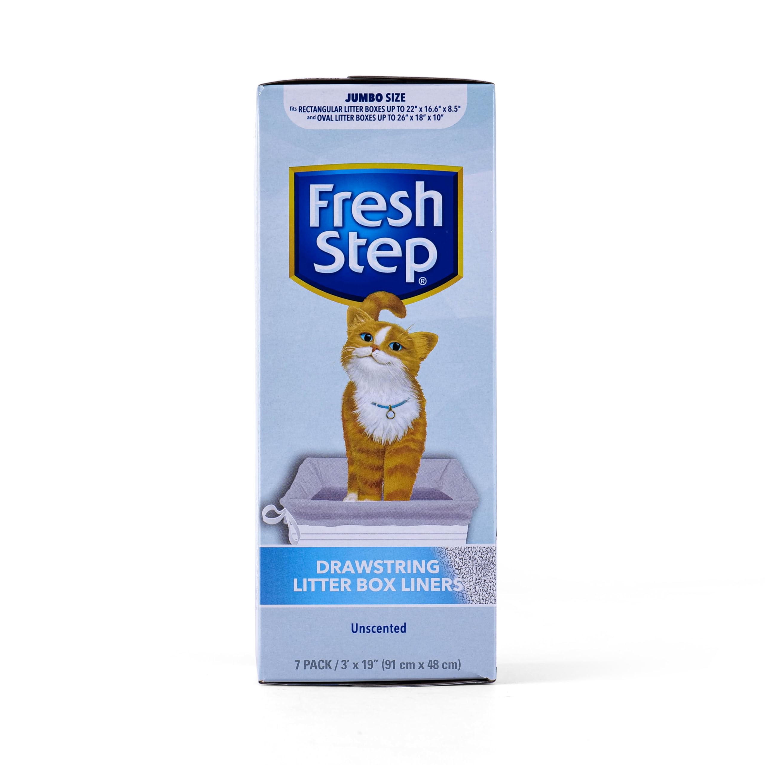 Bolsas Fresh Step jumbo, resistente a rasguños para bandejas grandes