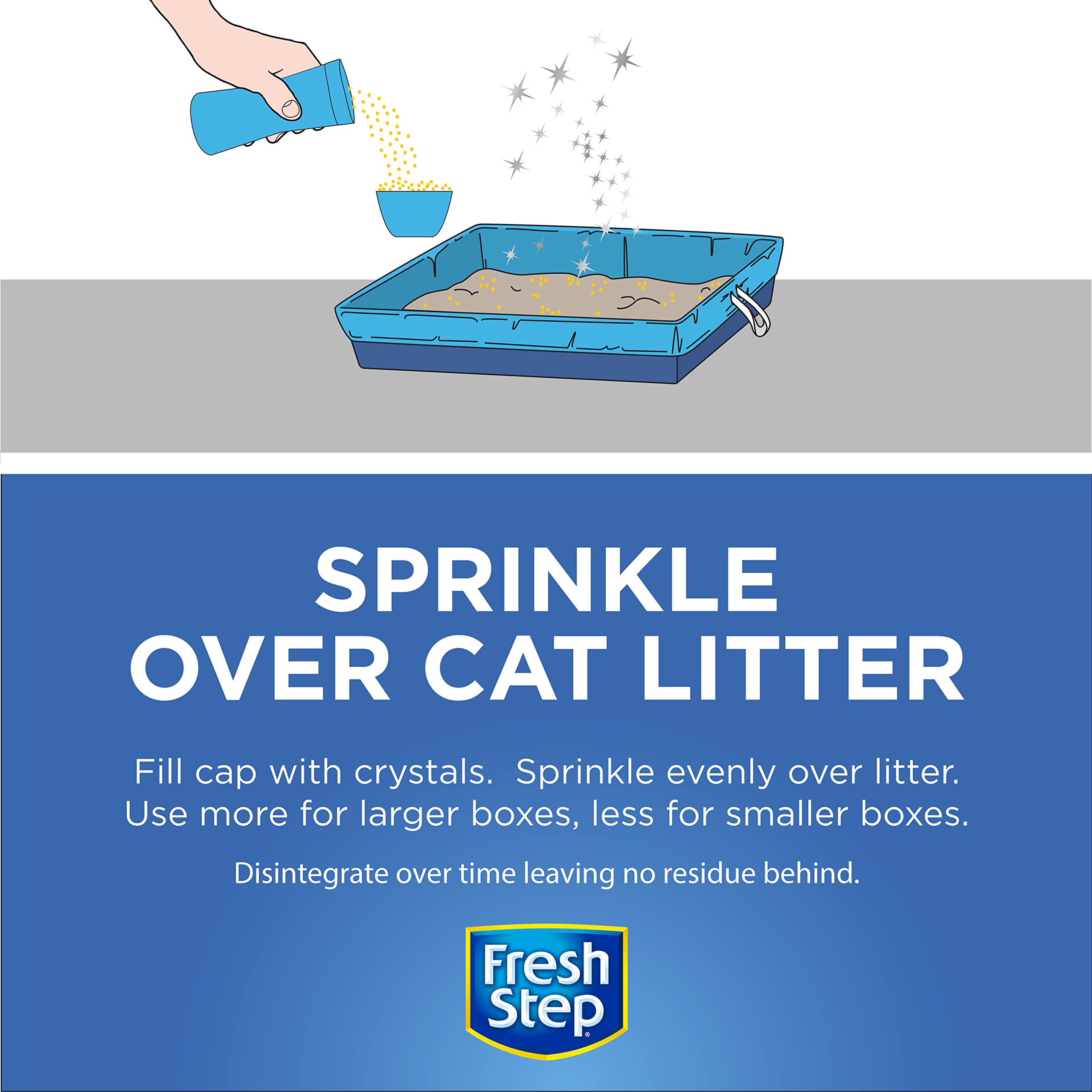 Ideal para hogares con varios gatos y control de olores.