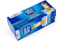 Fresh Step plástico-resistente: resistente a rasguños y desgarros.