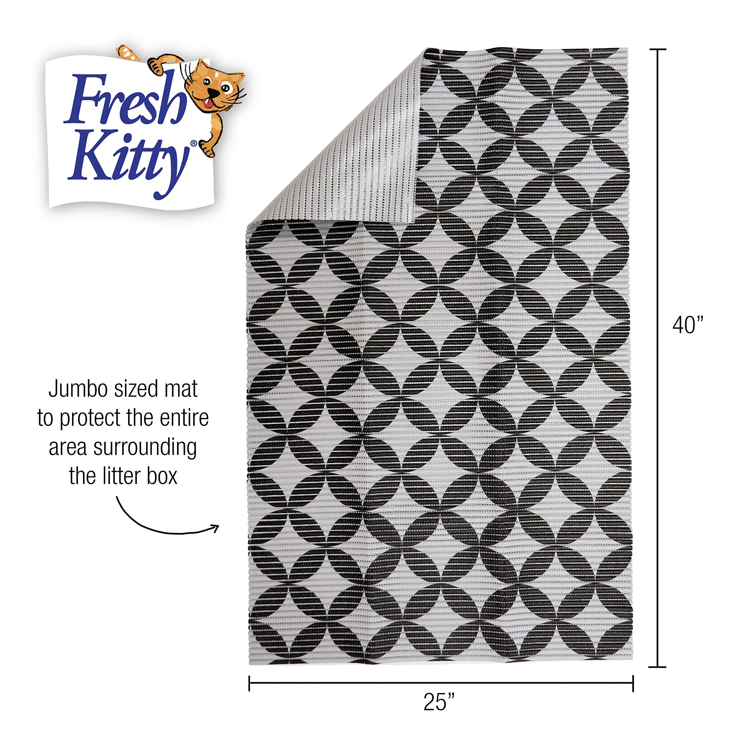 Fresh Kitty limpieza fácil para retirar residuos de arena