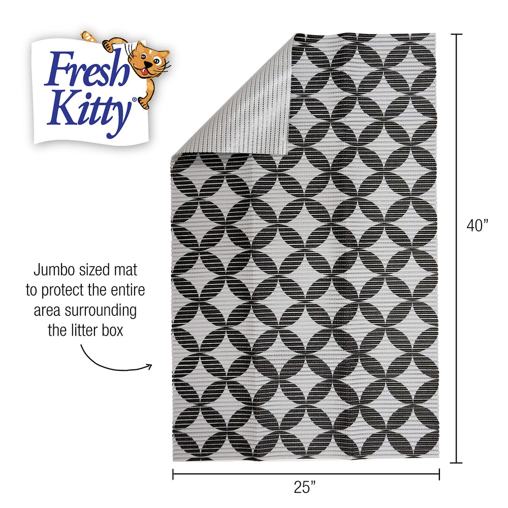 Fresh Kitty limpieza fácil para retirar residuos de arena