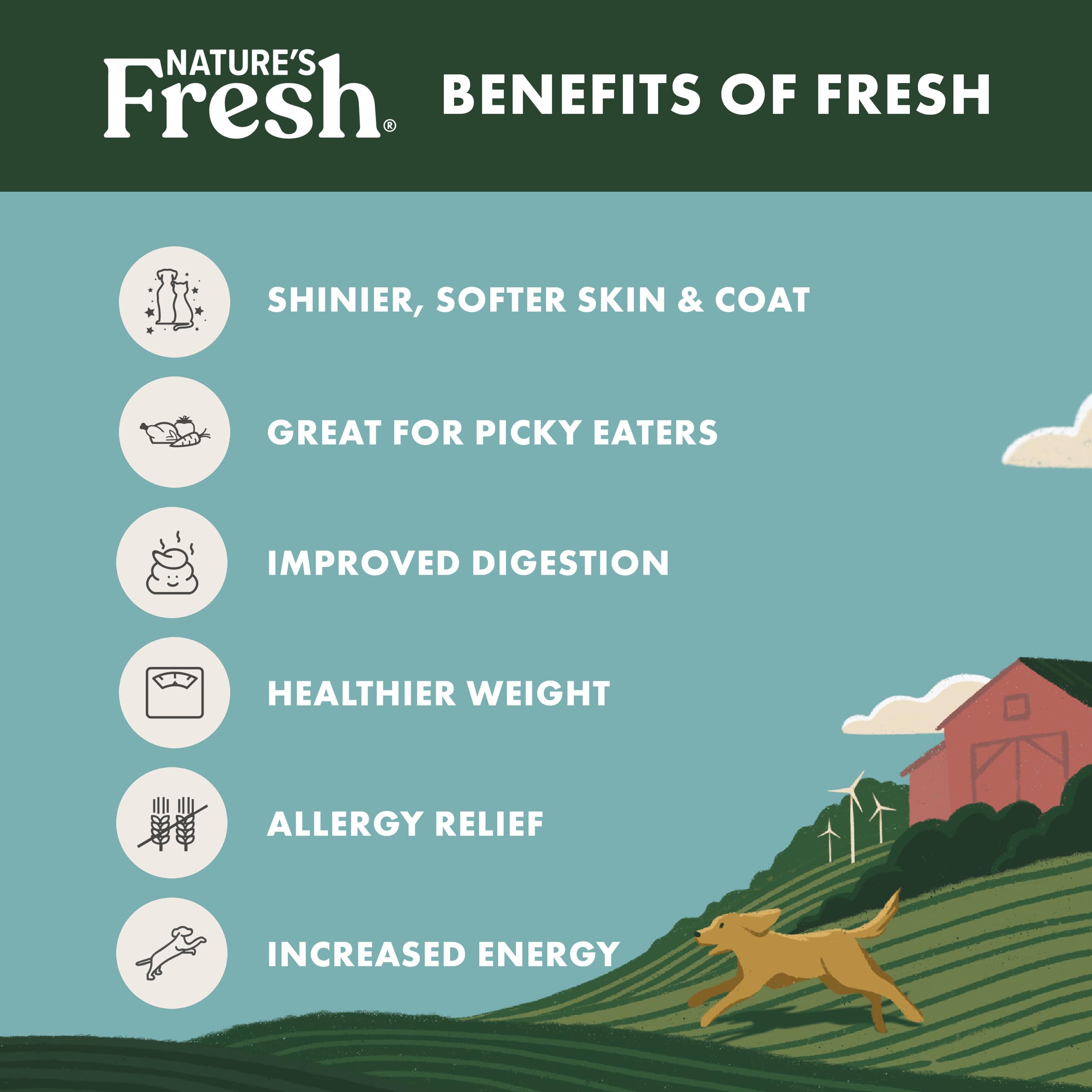 Freshpet roll de pavo sin subproductos ni rellenos artificiales