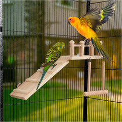 FrgKbTm plataforma-estable-para-jaula, soporte estable para aves.