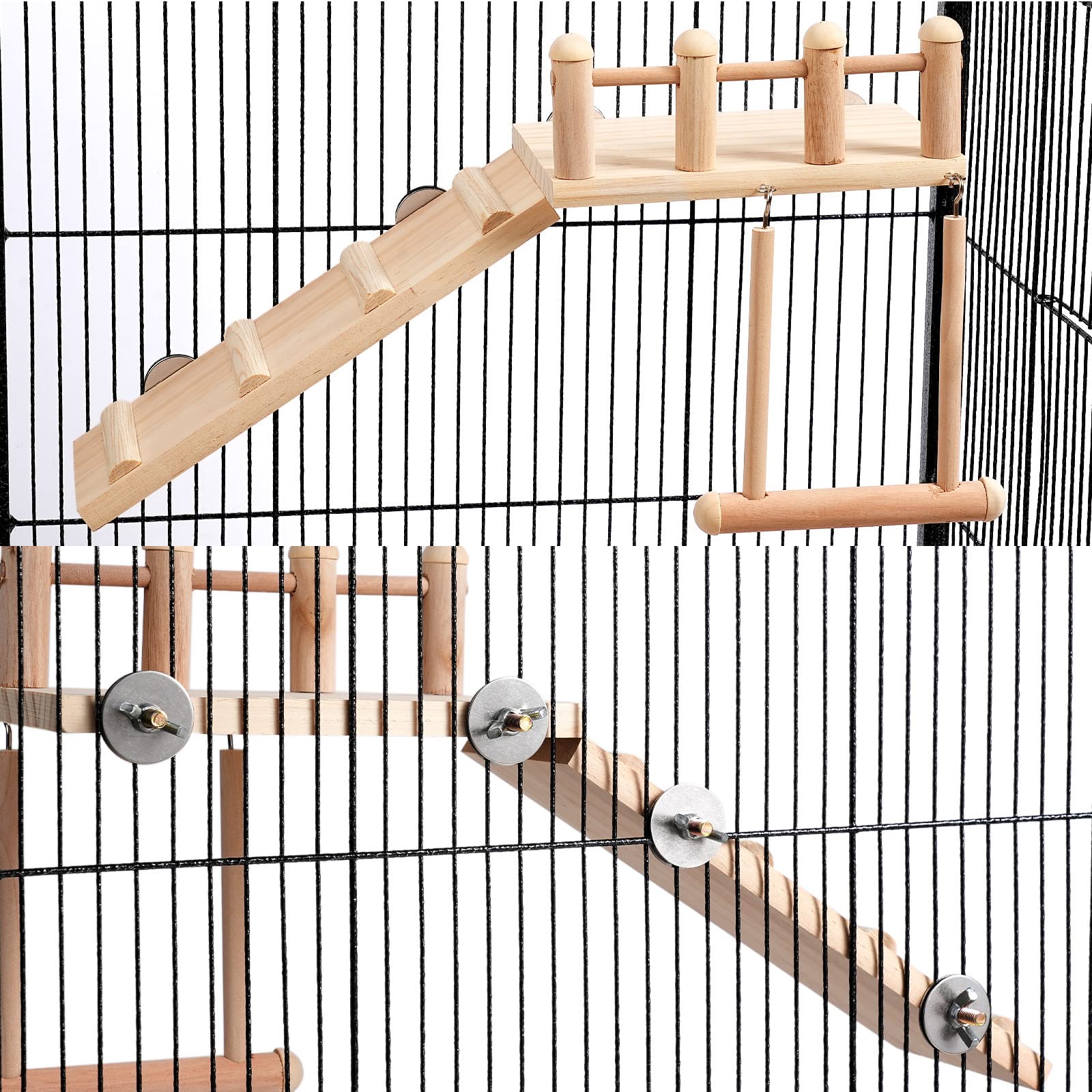 FrgKbTm uso-en-jaula, complemento ideal para aves en jaula.