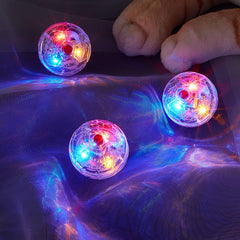 Frienda balle lumineuse portable, idéale pour intérieur et extérieur