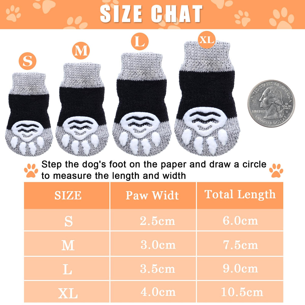 Frienda calcetines antideslizantes para patas, ajuste de nylon, color rosa, ideales para evitar lamido