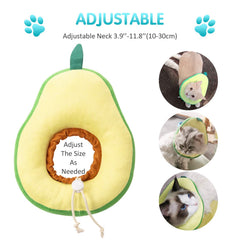 Frienda cono para gato con bordes suaves para mayor comodidad