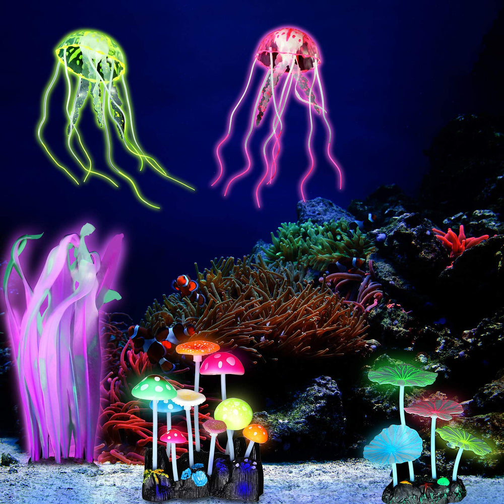 Frienda coral sintético verde aporta volumen y sensación de vida