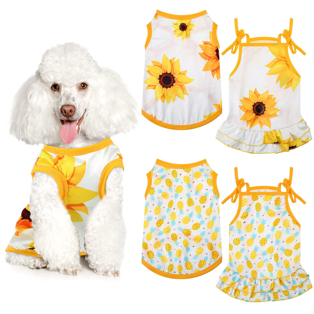 Frienda vestido-pina, perfecto para paseos diarios con estilo y comodidad.
