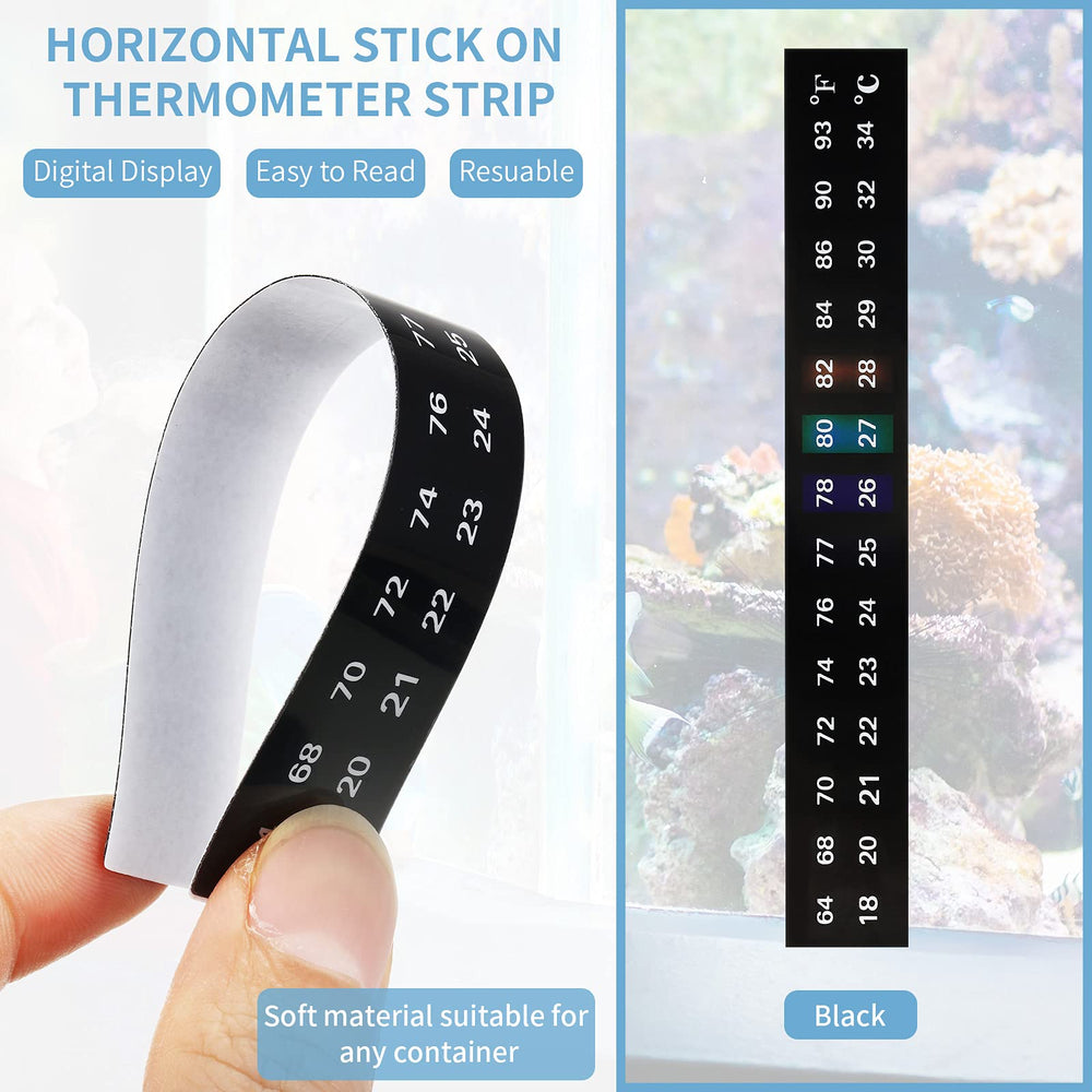 Frienda termómetro horizontal para vino y cerveza, control práctico de temperatura.