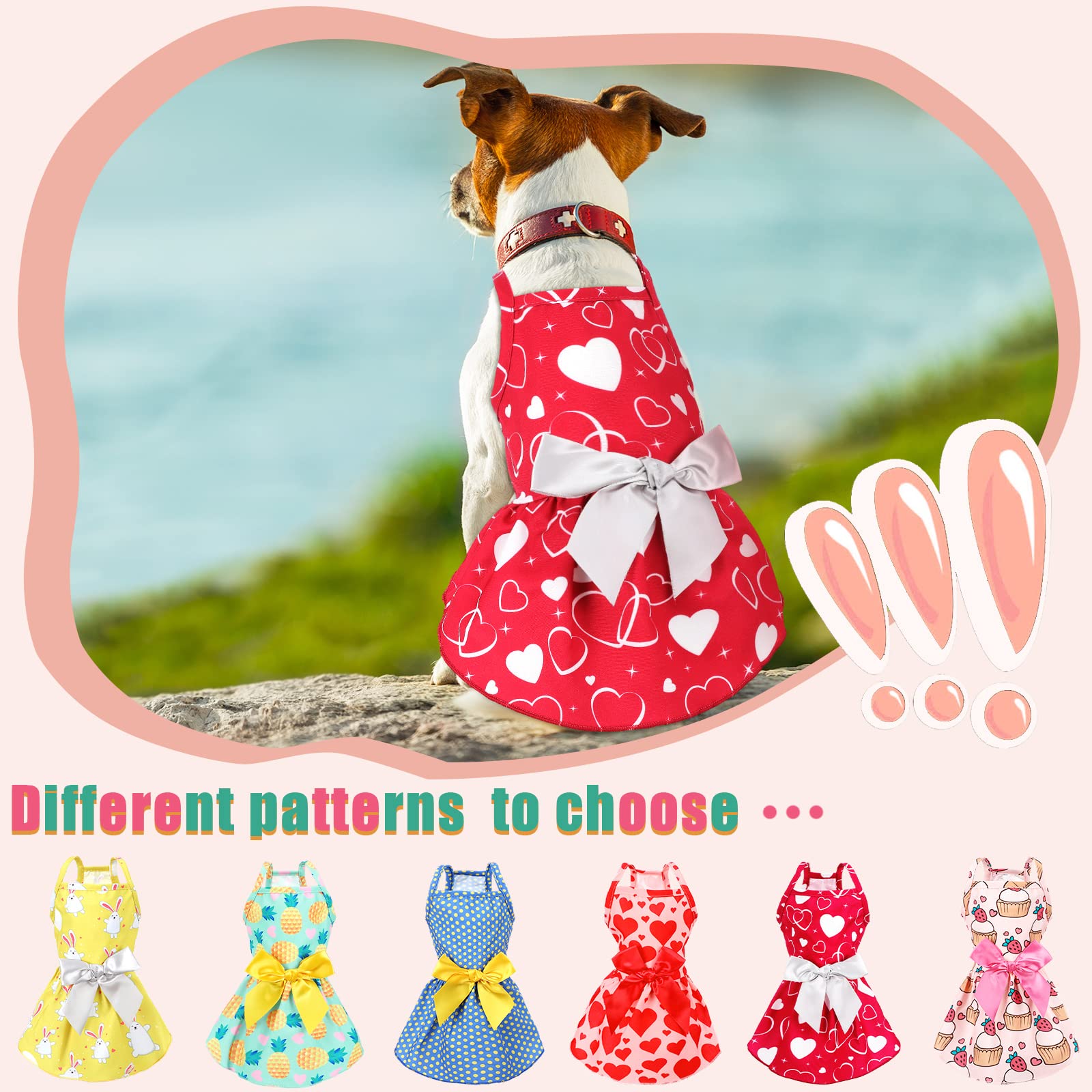 Frienda vestido veraniego con flor, ligero y cómodo para sesiones de fotos.