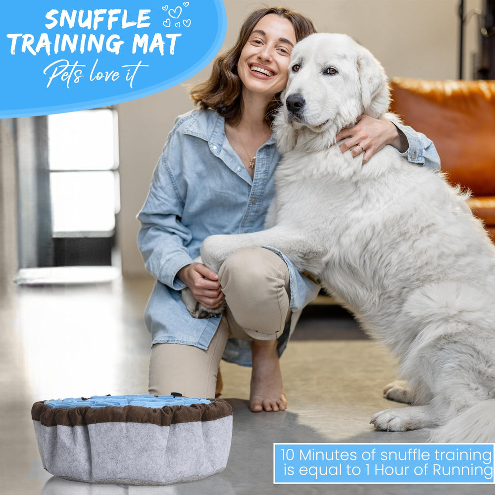 Friendly Barks base antideslizante mantiene estable el tapete.