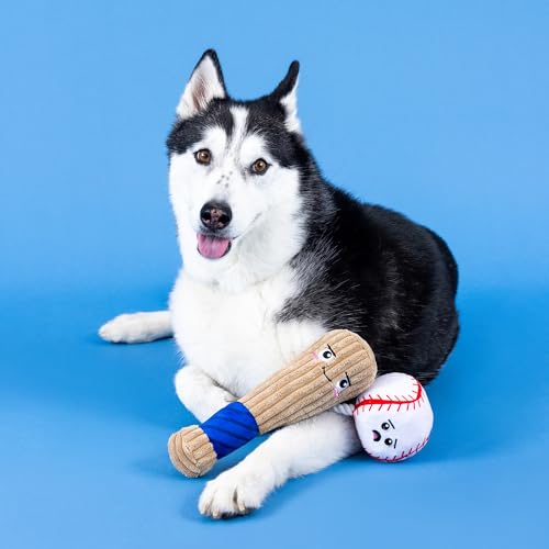 Fringe Batter Up peluche con crujido: estimula exploración sensorial
