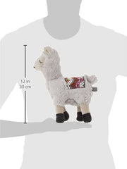 Fringe Studio embalaje de juguete llama chill peluche, ideal para regalo canino.