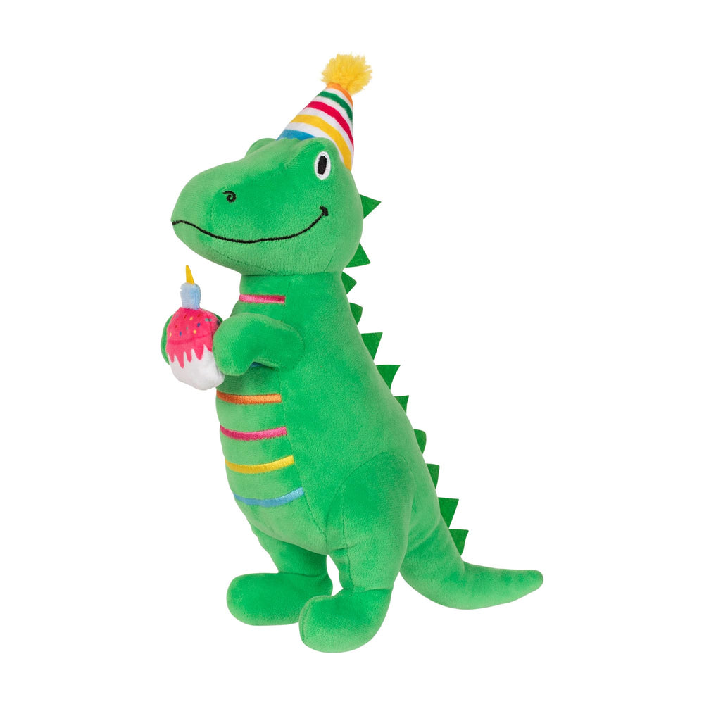 Fringe Studio I'm How Old? Juguete de peluche para perros, ideal para juego y abrazos.