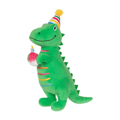 Fringe Studio I'm How Old? Juguete de peluche para perros, ideal para juego y abrazos.