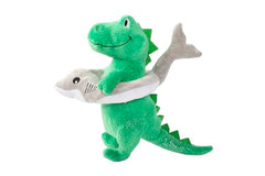 Fringe Studio Shark Week Rex, sonido chirriante, fomenta juego y atención