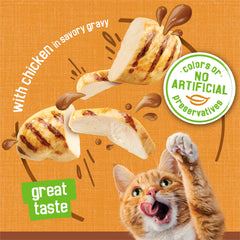 Friskies Aroma Pollo Abriendo Lata: aroma tentador al abrir la lata