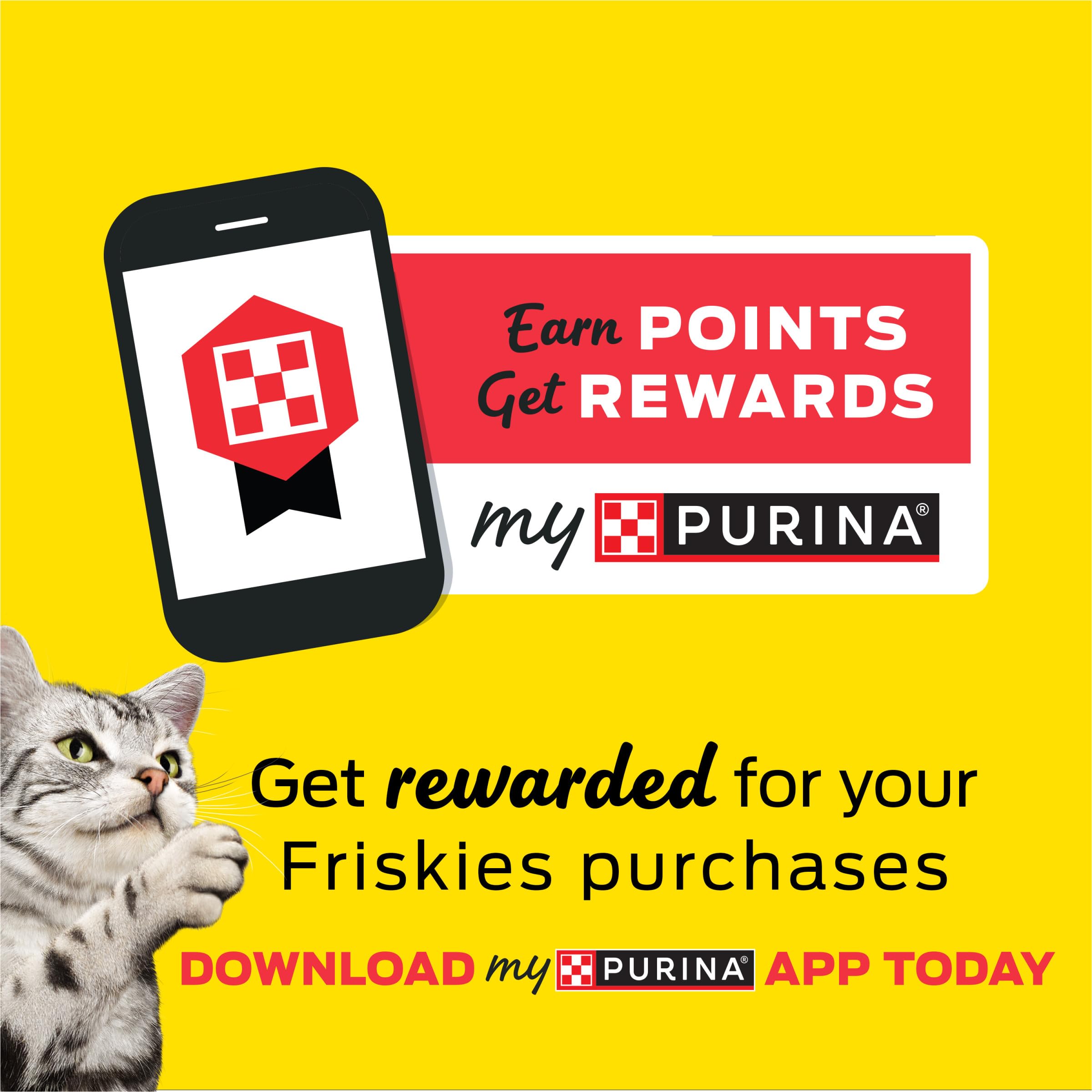 Aroma tentador de Friskies para gatos
