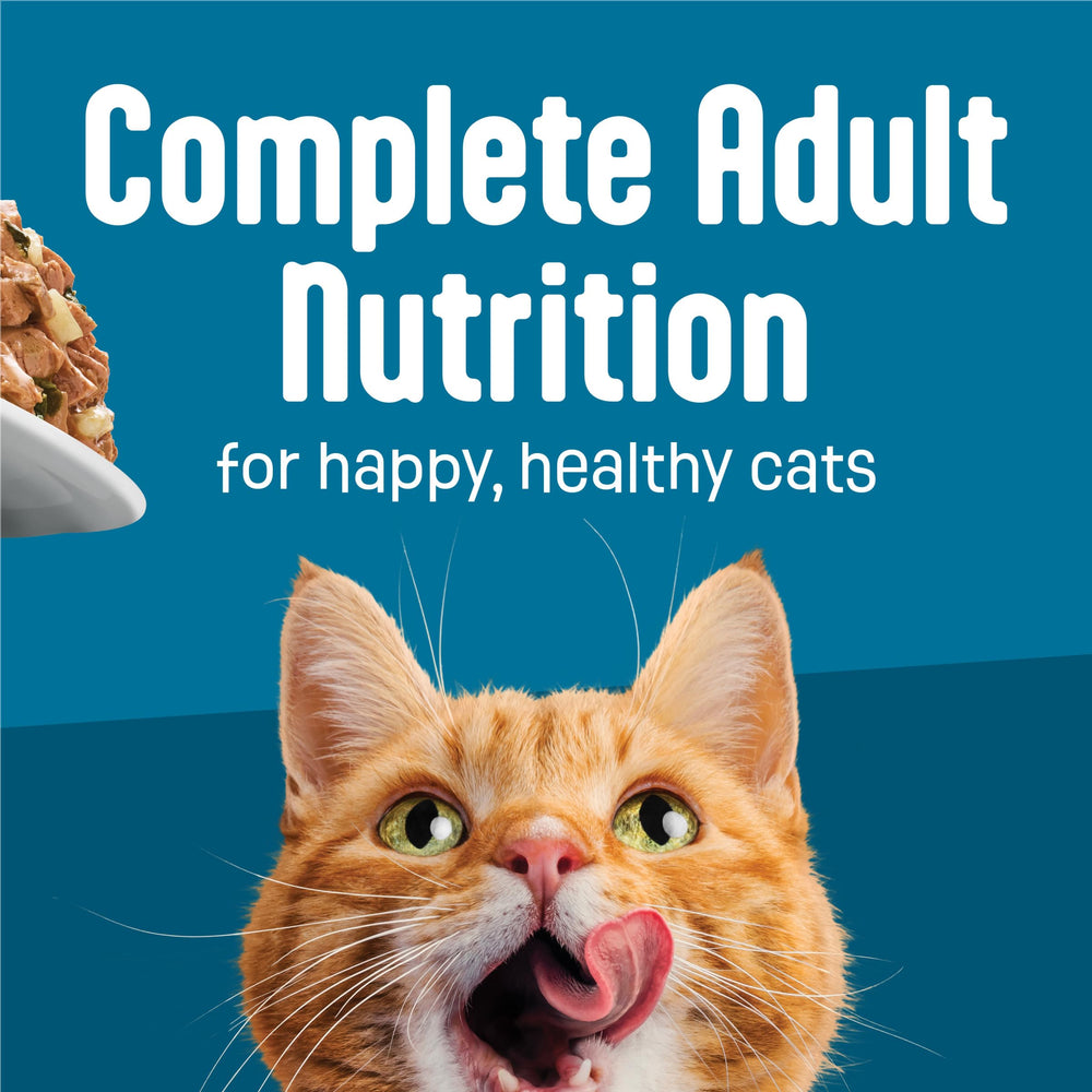 Friskies cena para gato adulto: solución sabrosa y completa.