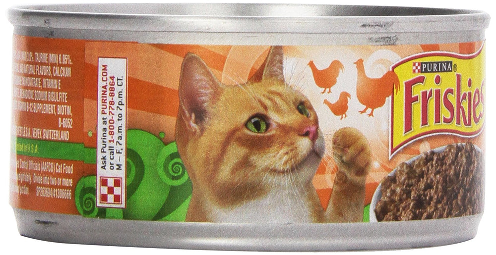 Friskies Estilo Campo Cena, opción conveniente para ingesta diaria.
