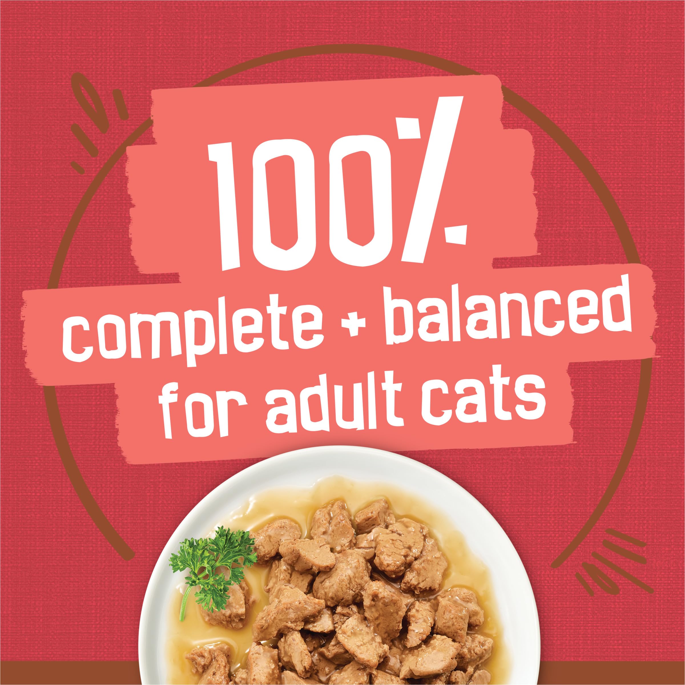 Friskies Extra Gravy: envase reciclable que facilita el almacenamiento.