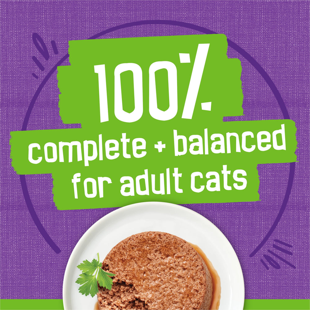 Friskies pate con pavo y menudillos sin conservantes artificiales
