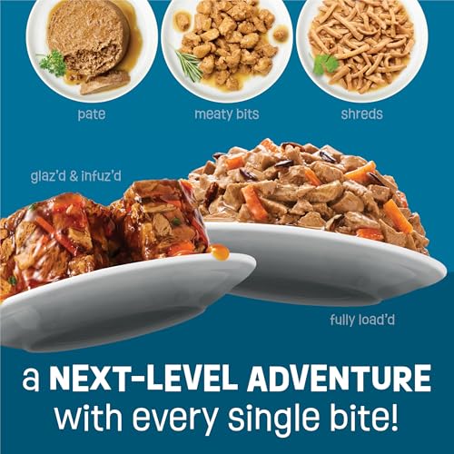 Friskies Fully Load’d combinar con croquetas mejora la experiencia de la comida.