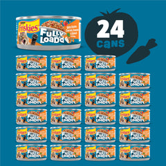 Friskies Fully Load’d: comida húmeda con tomate y espinaca, ayuda a la hidratación.