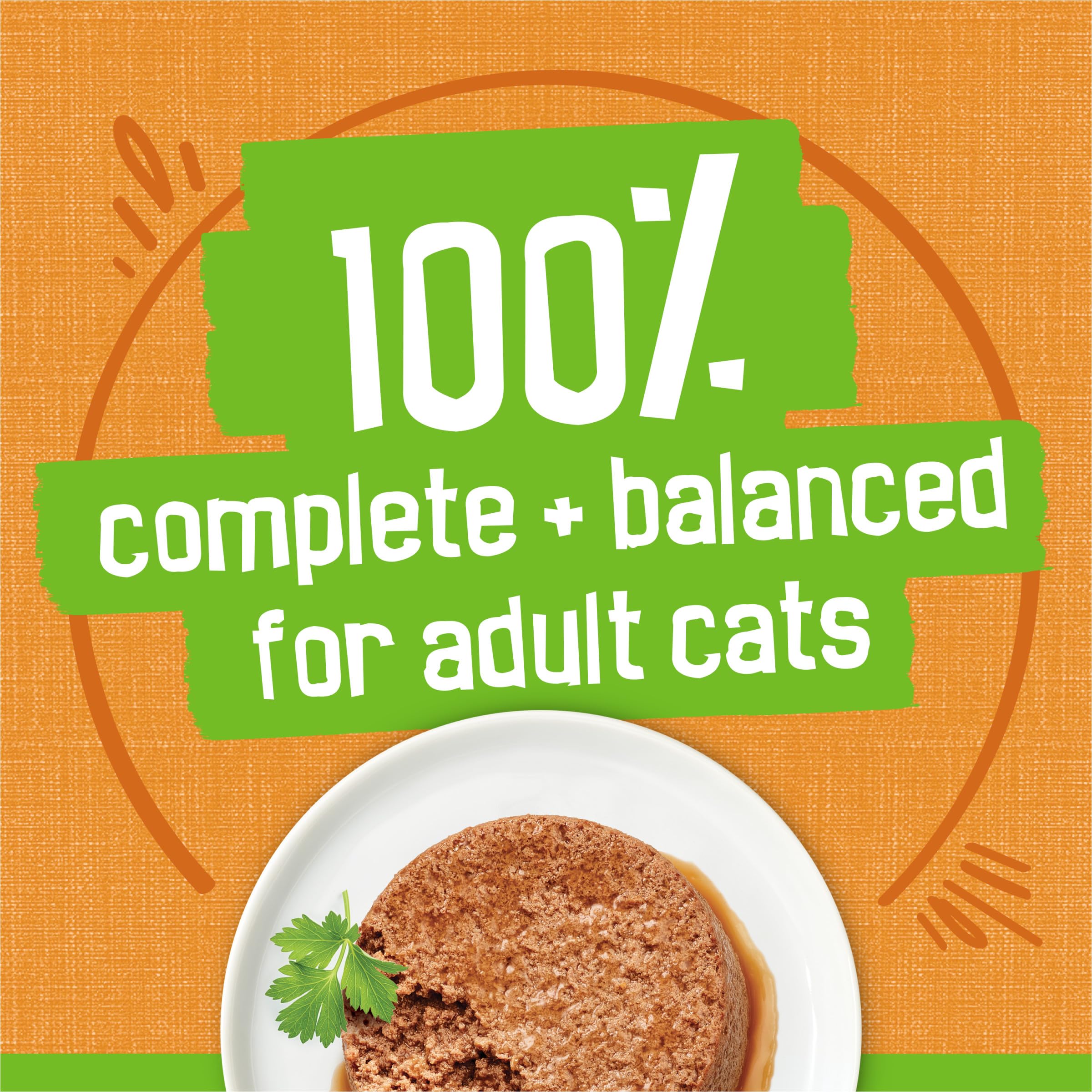 Friskies pack 24 latas: conveniencia para la dieta diaria de gatos adultos.